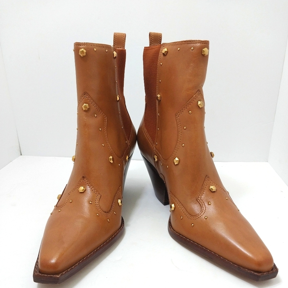 Vince‎ Camuto Norley Western Ankle Boots, NEW, Size 9.5
